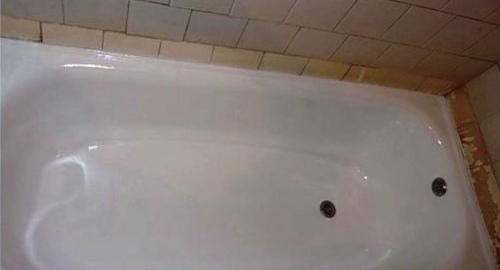 Реставрация ванны жидким акрилом | Боровая