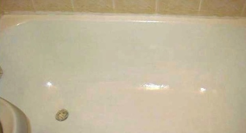 Реставрация акриловой ванны | Боровая